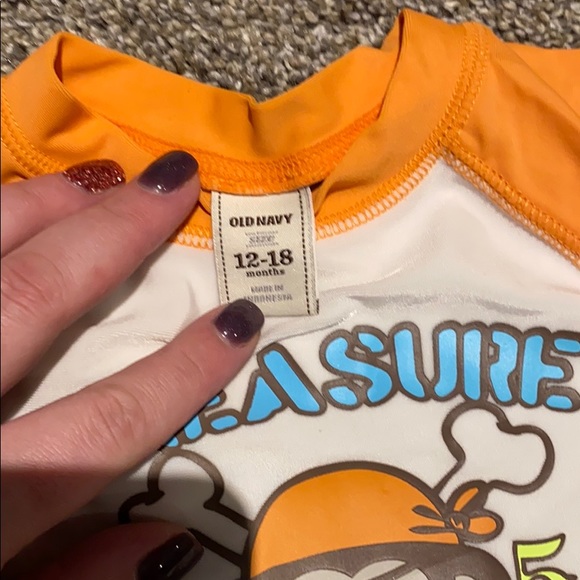 Baby Boys swim set - Picture 2 of 3